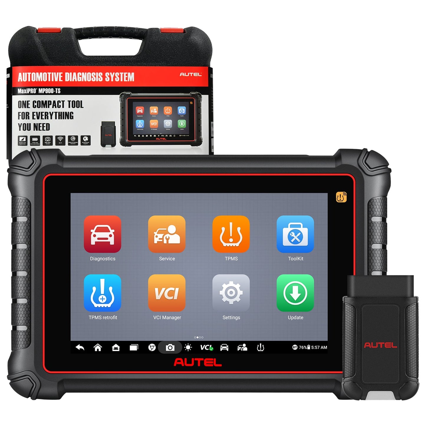 Autel MaxiCOM MK900TS diagnostic tablet