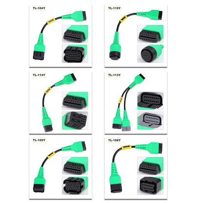 Launch EV battery pack test cables