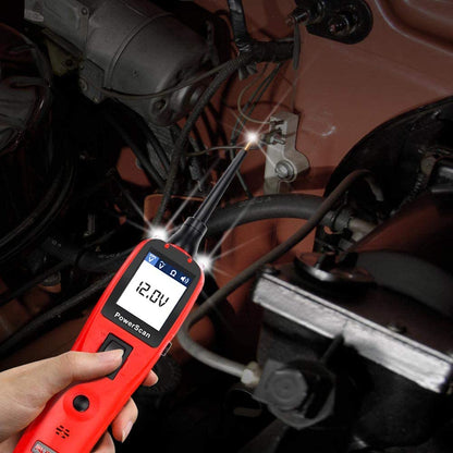 Autel PowerScan PS100 komplektas su priedais