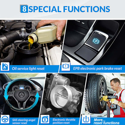 Launch CRP129E V3.0 service reset functions