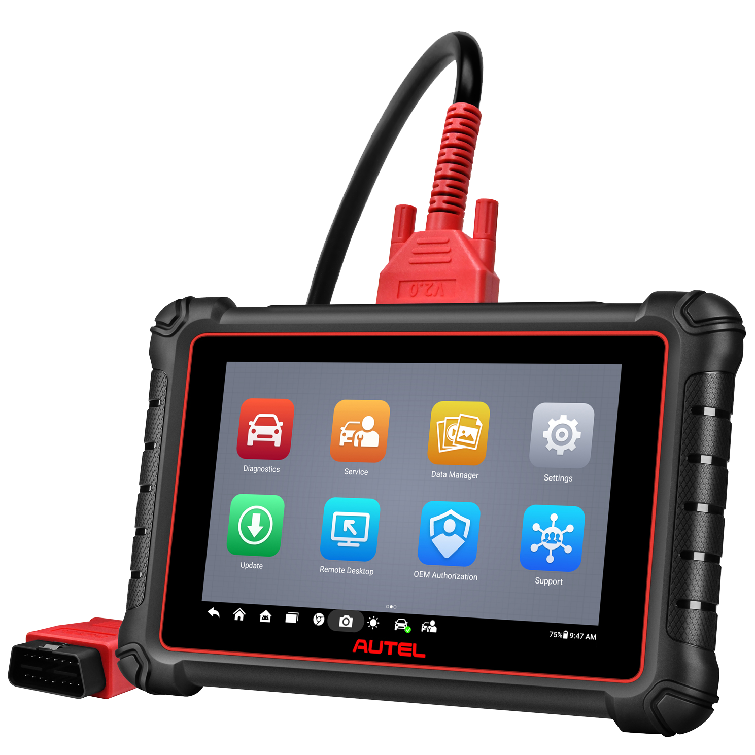 Autel MaxiPRO MP900 diagnostic tablet