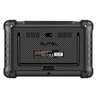 Autel MaxiPRO MP900BT rear of the tablet