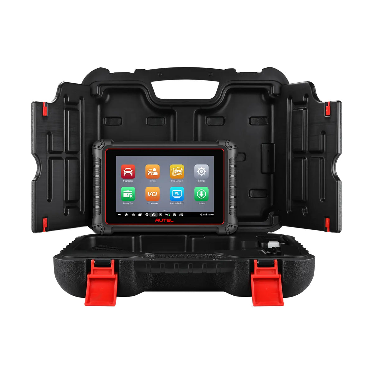 Autel MaxiPRO MP900BT KIT in its carrying case